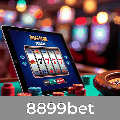 Experiência Realista de Casino com 8899bet